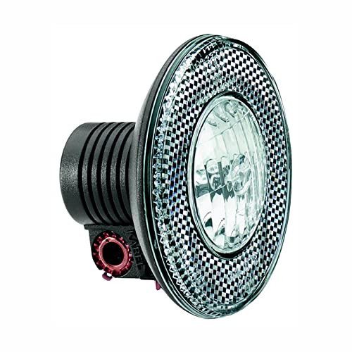Busch & Müller Unisex – Erwachsene Lumotec Halogenscheinwerfer, Schwarz, Einheitsgröße