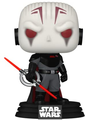 Funko POP! Star Wars: Obi-Wan Kenobi - Grand Inquisitor (Trudeau) | Official Sci-Fi Merch - Collectable Vinyl Figurine for Shelf Display - Birthday Gift Idea for Fans and Collectors
