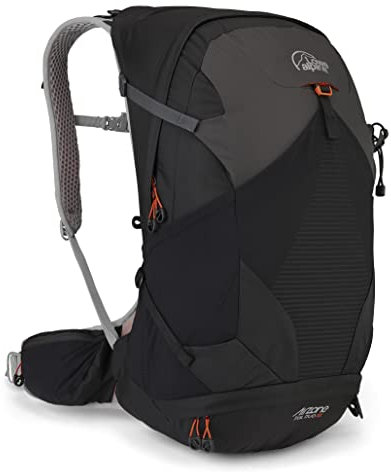 Lowe Alpine M Airzone Trail Duo 32 Schwarz - Komfortabler vielseitiger Herren Wanderrucksack, 32l, Größe M - Farbe Black