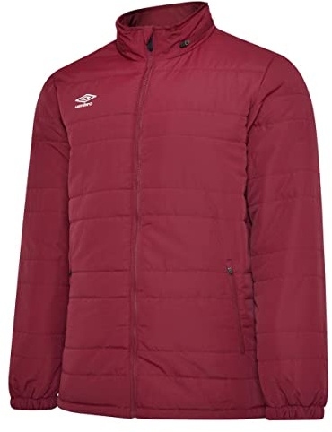 Umbro Mens Club Essential Bench Jacket