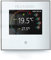 BecaSmart Serie 2002 Termostato WiFi per Caldaia a Gas/Acqua, Cronotermostato Smart Wifi, Termostato da Parete Programmabile per Controllo Vocale di Alexa e Google Home(Bianco, BHT-2002GC)
