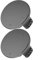 Set of 2 Replacement Trimmer Spool Cover for Bosch Art 23 26 SL , Lawn Trimmer Cover, Spool Cover