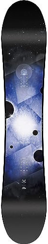 Nitro Snowboards Herren SANTOKU BRD ´24, Allmountainboard, All-Terrain Twin, Trüe Camber, Dual-Degressive-Sidecut
