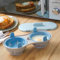 Coopers of Stortford - Double Microwave Egg Poacher for Quick and Easy Poached Eggs - Food-Grade Plastic Egg Maker, High-Temperature Resistant and Dishwasher Safe