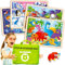 Quokka 4SET Puzzles for Kids Ages 4-6 - 36 Pcs Wooden Realistic Montessori Toddler Puzzles Ages 3-5 - Animals Dinosaurs Learning Games for Boys and Girls 4-8 Year Olds
