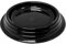 bowlingball.com Basic Black Bowling Ball Cup - Holds Bowling Ball in Place for Displaying-Cleaning-Sanding-Storing - Compatible with All Bowling Balls