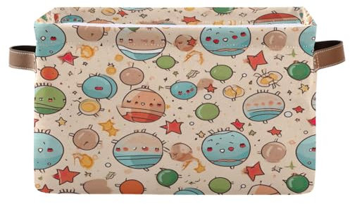 RPLIFE Disco Ball Wallpaper by Dazda on Spoonflower Custom Fabric Home Storage Bin, Foldable Basket, Fabric Storage Rectangle, Storage Boxes Cubbies