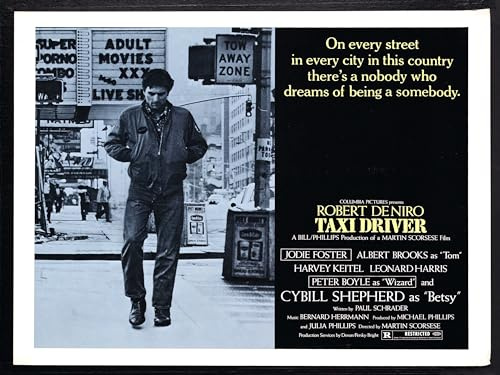 Taxi Driver Poster 30 x 40 cm