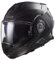 LS2 Helm Advant X Carbon met intercom 4X maat M | Helder Vizier | Klapphelme | Ratsche | Carbon | geeignet für Motorrad, Mofa, Roller