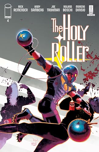 Holy Roller #4 (English Edition)