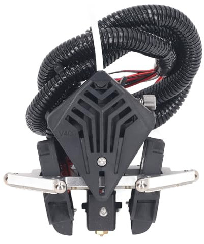 Odorkle Direktantrieb Extruder Dual Gang Upgrade Kit mit Stromregelung für Delta 3D Drucker Kompaktbauweise Hochleistungsantrieb Retrofitting​