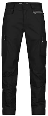 DASSY® Bryce Arbeitshose - Größe 54 - SCHWARZ