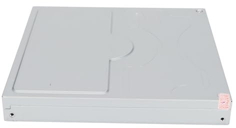 KKPLZZ Riparazione di Ricambio in Metallo per unità Disco di Gioco Unità Ottica Integrata per Console di Gioco per Wii U