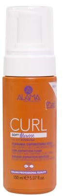 Alama Schiuma no gas che dona definizione morbida e naturale, 150 ml