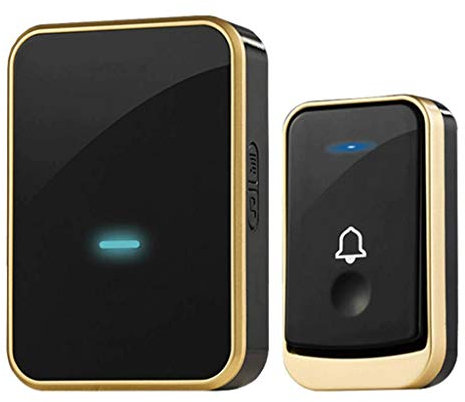 MOMCO Wireless Video Doorbell, Free Cloud Storage Smart Doorbell with Chime, WiFi Security Camera, Two-Way Talk