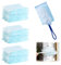 LFCFBH 30PCS Flash Dust Magnet Refill, Disposable Flash Dust Magnet Starter Kit with 1 Handle