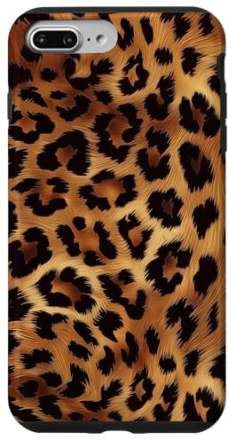 iPhone 7 Plus/8 Plus Leopard print stylish pattern Case