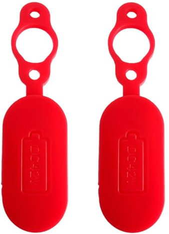 VAEIORP 2 pièces Capuchon de port de charge étanche Pour scooter électrique,Scooter Capuchon de port de charge Pour Xiaomi M365