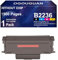 OGOUGUAN B2236 Tonerkartusche ohne Chip für Lex-Mark B2236dw mb2236adw mb2236adwe B2442DW B2546DN B2650DN Drucker (1500 Seiten, 1 Stück)
