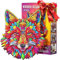 ESC WELT Holzpuzzle Fuchs-Mandala 300 Teile - Anspruchsvolles Denkspiel für Kinder & Erwachsene - Umweltfreundliches & Unterhaltsames Lernspielzeug - Herausforderndes Spiel - Denkspiel aus Holz