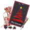 Gutschein Puzzle Weihnachten 24-teilig- Gutscheine zum selber ausfüllen - Gutschein-Karte Rätsel Weihnachtskarte mit Weihnachtsbaum-Motiv- Gutschein Verpackung Weihnachten - Personalisierte Geschenke