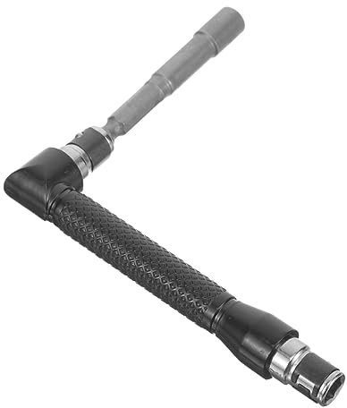 QUMIIRITY Multi-function Drum Key Drill Bit Handle Ratchet Wrench for Snare Drum Tuning Lightweight Accessory
