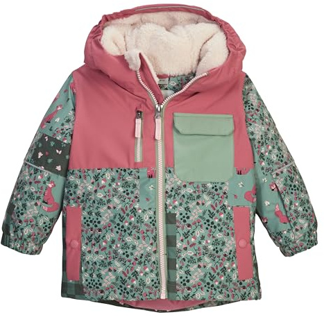 first instinct by killtec Unisex Baby Fisw 43 Mns Ski Jckt Skijacke/Funktionsjacke mit Kapuze und Schneefang