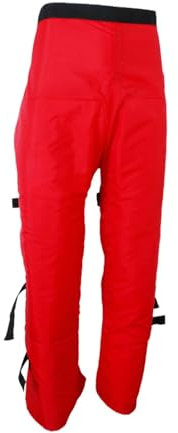 Fenteer Chainsaw Chaps Apron Wrap,Chain Saw Pants Gift Adjustable Belt Safe Equipment Trousers for Forestry Log Workers Camping, L 63x102cm