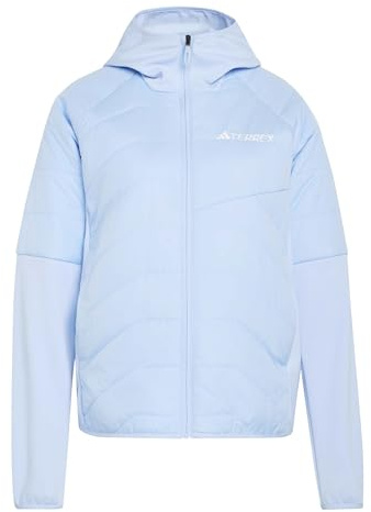 adidas Women's Terrex Multi CLIMAWARM isolierende Hybrid-Kapuzenjacke