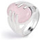 Anillo Anillos Mujer Hombre Rings Hand Wrapped Crystal Stone Rings For Women Men Girls Natural Amethyst Lapis Lazuli Gemstone Adjustable Finger Rings Rosequartz