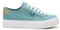 Lois Zapatilla Bamba Textil Cordones Sra Mujer Color: Verde Talla: 38