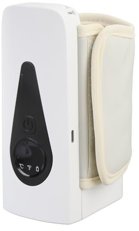 Baby Bottle Warmer Wrap Fast Charging Portable Baby Bottle Insulation Cover, Constant Temperature for Home Travel with Built in 4000mah Battery