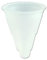 TAS-TY Plastic Ice Cream Screwball Cup Recyclable/Disposable (50)