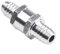 Clapet anti-retour en alliage d'aluminium automobile, pour conduites de carburant en marine, camping-car et agricole (14 mm)