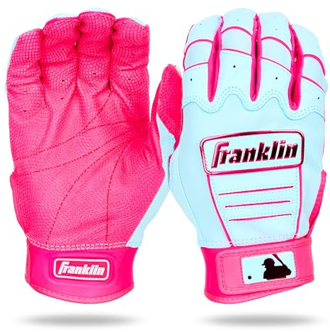 Franklin Sports MLB CFX Pro Baseball-Schlaghandschuhe für Erwachsene und Jugendliche, Baseball und Softball, mehrere Größen und Farben