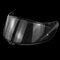 Yofab Visiera Casco Moto per AGV K5 K5S K5-S K3SV K1 K1S, Visiera del Motociclo della Lente, Sostituzione della Visiera della Lente del Casco del Parabrezza del Motociclo,A Black