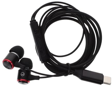 SHINEOFI Auricolari Usb-c Cuffie Cablate Tipo c Auricolari Ear Per Sport Microfono Controllo Volume Compatibili Dispositivi