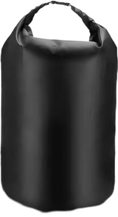 bowarepro 70L Waterproof Dry Bag, Dry Sacks Compression Lightweight | Canoe Storage for Kayaking Rafting Boating Hiking Camping Travel Fishing Sea Swimming Water Sports (Black)