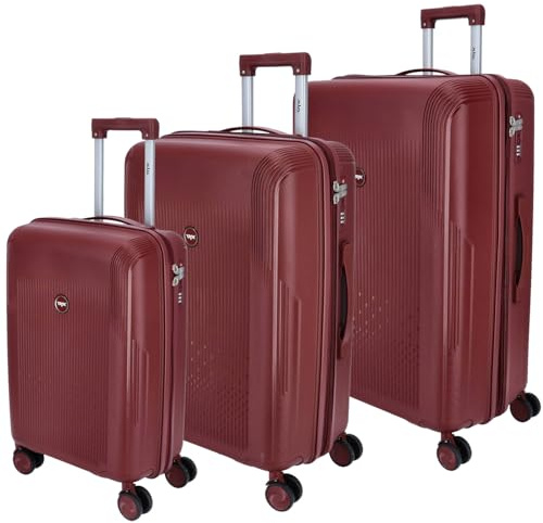 DYX 4 Rollen Trolley 3er Set S/M/L Palermo gemischt