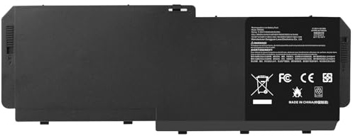 ASUNCELL 11.55V/95.9Wh AM06XL Batterie d'ordinateur Portable pour HP ZBook 17 G5 Mobile Workstation, HP ZBook 17 G6 Mobile Workstation, AM06XL AMO6XL HSTNN-IB8G L07350-1C1 L07044-855 AM06095XL