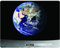 Fellowes Square Brite Mat Mouse Pad - Earth and Moon