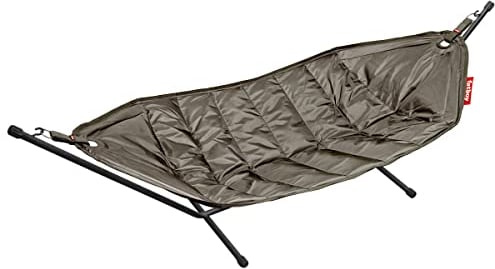 Fatboy 9001017 headdemock Hängematte, taupe -schwarz rack