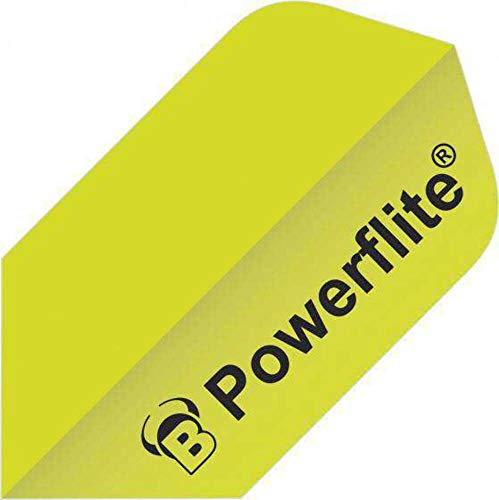 Bull's Powerflite, Slim Dart Flights, 3er Set, Typ:50758