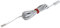 Hera LED-Kabel Stick 2 2500mm, weiß, Kupfer, 2 Adern, 28 AWG, kompatibel mit LED Stick 2 mit 24-Stecker und passendem Trafo