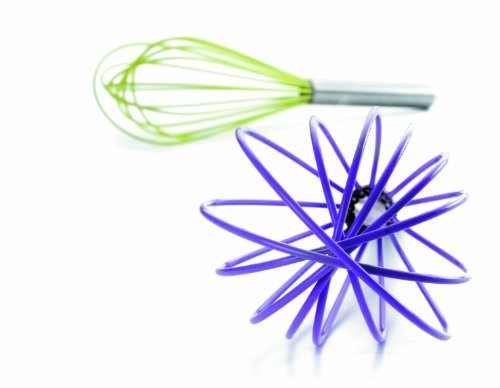 Ibili 786800 Fouet 100% Silicone avec manche en inox