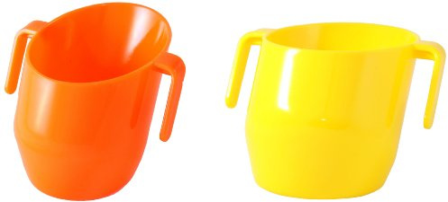 Doidy Cup 10117 Spar-Doppelpack, gelb/orange