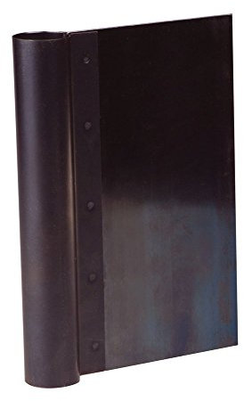 Pentole Agnelli Pasticceria e Pizza Raschia, Rettangolare, Lamiera, Bianco, 16 x 16cm