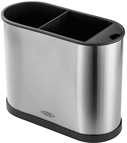 Stellar Kitchen Sink Caddy, Stainless Steel, 3 Compartments