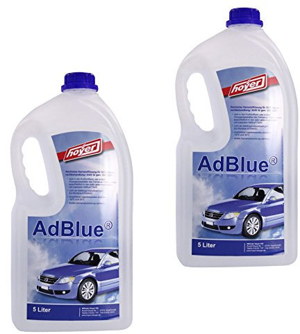 Hoyer AdBlue Hochreine SCR Harnstofflösung ISO 22241, 2x5 Liter