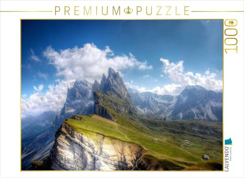 CALVENDO Puzzle EIN Motiv aus dem Kalender Traumhafte Landschaften | 1000 Teile Lege-Größe 64 x 48 cm Foto-Puzzle für glückliche Stunden